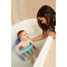 Best baby bathtub for bath lovers : Dreambaby Premium Bath Seat Blue Aqua Big W