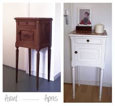 petit tuto pour chevet relooke relooking de mobilier relooker meuble renover meuble bois