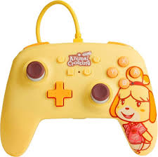 Powera Enhanced Wired Controller For Nintendo Switch Isabelle 1521521 01 Best Buy In 2021 Nintendo Switch Animal Crossing Nintendo Switch Game Controller