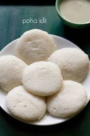Poha Idli Recipe With Stepwise Pics Soft Light Fluffy Idlis Made With Poha Rice Urad Dal Poha Idlis Have 1 1 Ratio Idli Recipe Idli Indian Food Recipes