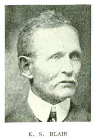 Dr Edward Samuel Blair (1857-1941)