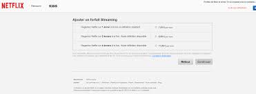 Les différents abonnements de netflix et les prix proposés. Netflix A Partir De 7 99 Euros En France Le Premier Mois Gratuit
