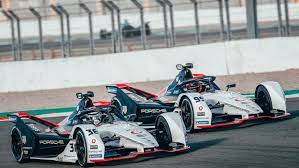 Tag Heuer Porsche Formula E Team