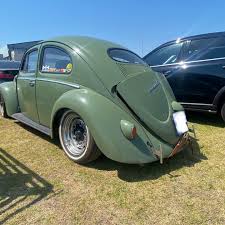 Image result for Reseda Green 1949 Beetle