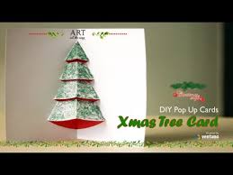 Kids color and cut the pieces, then glue the card together. How To Make Pop Up Christmas Card Youtube