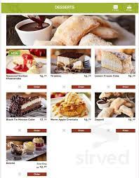 Check the olive garden restaurant menu, breakfast prices and deals, coupons, and olive garden nutrition & calories. Olive Garden Italian Restaurant Menu In Fort Smith Arkansas Usa