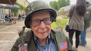 D-Day 80th anniversary: World War II veteran travels from metro Atlanta to  Normandy