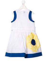 If you intend sizing them bigger and want. Shop White Simonetta Sleeveless Flower Patch Dress With Express Delivery Orbitfitness