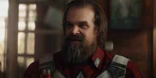 The smile singer, 35, and stranger things actor, 45, tied the knot in las vegas on monday, sept. Is David Harbour Hinting At Russia S Avengers In His Latest Black Widow Instagram Post