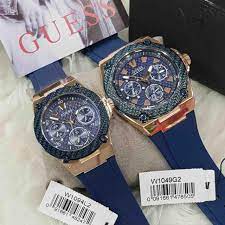 Maybe you would like to learn more about one of these? New Jam Tangan Couple Guess Legacy W1049g2 Guess Zena W1094l2 Dial Blue Silicone Couple Watch S Original Lazada Indonesia