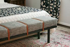 So bear with me!) brought the table inside and placed it in its new home. Diy Upholstered Bench From A Coffee Table Room Makeovers To Suit Your Life Hgtv