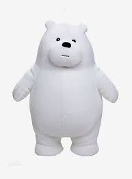 We Bare Bears Ice Bear Standing Plush Ice Bear We Bare Bears Bare Bears We Bare Bears