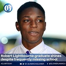 While attending Robert Lightbourne High School in St Thomas, Homar  Richardson was frequently absent. The 17-year-old told The Gleaner that