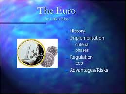 Angeles was born in tacloban city, leyte on may 25, 1921. Ppt The Euro By Carlos Rios Powerpoint Presentation Free Download Id 955381