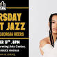 Thursday Night Jazz Presents Georgia Heers event in Jamaica, NY