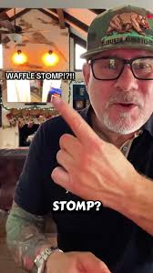 Waffle Stomps Son