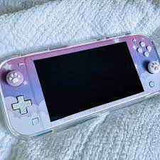 Cute Lunar Sky Skin For The Nintendo Switch Lite Nintendo Switch Case Nintendo Switch Nintendo Switch Accessories