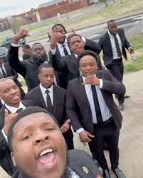 Welcome the 2025 Initiates into the Arrogant Alpha Mu Chapter of Alpha Phi  Alpha Fraternity, Inc. 🥶 @amualphas S.S. 4 LORDS OF LUXOR Ace: Harrison  Smith