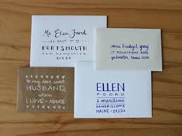 How To Hand Letter An Envelope Lettering Hand Lettering Addressing Envelopes