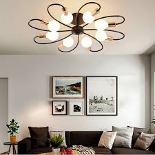 Living Room Hanging Light Homedecorations