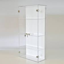 Small glass display cabinet case counter top led light option sgc356. Wall Mounted Display Case Clear Display Cabinet Display Shelving Unit Premium Perspex Acrylic Manufactured In The Uk In 2021 Wall Mounted Display Case Glass Display Shelves Display Cabinet