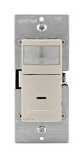 Leviton Ips021lt Ledcfl Incandescenthalogen Universal Motion Sensor 150watt Light Almond Continue To The Produ Motion Activated Light Leviton Motion Sensor