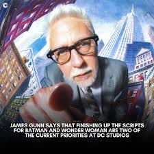 Adding that he is also "working with the writer of Batman and trying to get  it right." via: RollingStone