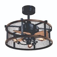 Vaxcel Humboldt Oil Rubbed Bronze And Burnished Teak 21 Inch Ceiling Fan With Light Kit F0061 Bellacor