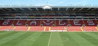 Fans may be allowed to attend arsenal's home premier league fixture against sheffield united on 3 october. Bramall Lane Wikipedia