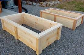 See more ideas about diy planter box, planter boxes, vegetable planter boxes. Diy Raised Bed Garden Box Strong Beautiful Easy To Build