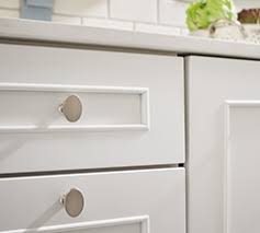 When drilling for cabinet drawer and door pulls, measure accurately so the pulls are level and centered. How To Place Cabinet Hardware Berenson Corp