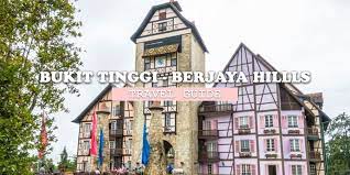 A day trip to bukit tinggi provides a refreshing experience and is only an hour away from the busy kuala lumpur city. Travel Guide To Bukit Tinggi Malaysia Berjaya Hills Elvira Edison