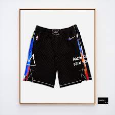 They feature bold brooklyn nets graphics, so no one will be able to question where your allegiance lies every time you rock this sweet gear. 2020 21 City Edition Uniform For The Brooklyn Nets Uniswag