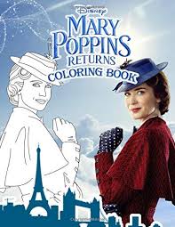 These coloring sheets and activities are. Mary Poppins Returns Coloring Book Jumbo Coloring Book With Exclusive High Quality Images Unofficial Buy Online In Bahamas At Bahamas Desertcart Com Productid 102831703