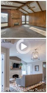 Before And After Living Room Renovation Before And After Living Room Renovation Living Room Renovation Living Room Remodel Room Remodeling In 2020 Living Room Renovation Room Renovation Home Renovation