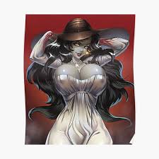 Lady Evil Posters Redbubble Strangely, the surname dumitrescu is actually much more common in romania. redbubble