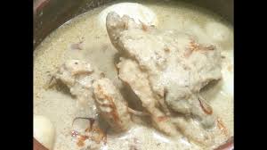 Resep opor ayam putih spesial dengan bumbu lengkapassalamualaikum wr wbdi video kali ini mama hera akan membagikan resep opor ayam putih menu. Opor Putih Menu Lebaran Youtube