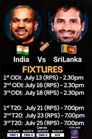 While india accounts for 93 victories against sri lanka, the latter accounts for 56 victories. Elanka India Vs Sri Lanka Odi And T20 Fixtures July 2021 Tour Elanka