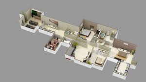 2nd Floor 3d Model Luxury House Plans House Layout Plans Floor Plan Design
