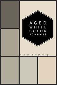 Color Scheme For Aged White Sw 9180 Color Schemes Interior Color Schemes Color