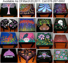 That's what makes these projects so unique. Diy Hand Painted Table Tops Novocom Top