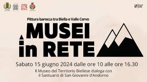 Musei in rete 2024 Secondo appuntamento per le visite guidate in  collaborazione con la Rete Museale Biellese | Museo del Territorio Biellese