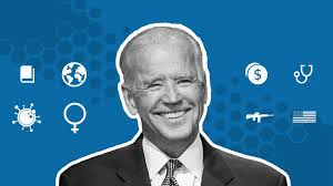 President biden also said he would direct states to prioritise vaccinations for teachers by the end of. Joe Biden Where Does He Stand On Key Issues Bbc News