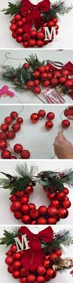 Monogram Diy Dollar Store Christmas Decorations Ideas Dollar Store Christmas Decorations Storing Christmas Decorations Christmas Wreaths Diy