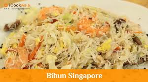 Sangatlah sesuai untuk insan yang bekerjaya yang masih 5) akhir sekali masukkan udang, gaulkan sehingga bihun masak. Bihun Singapore Icookasia Youtube
