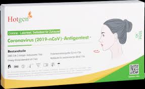 Maybe you would like to learn more about one of these? Hotgen Corona Schnelltest Selbsttest Coronavirus 2019 Ncov Antigentest 1 St Dauerhaft Gunstig Online Kaufen Dm De