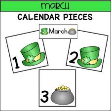 Calendar Pieces For March Calendar Aab Patterns Blank Calendar