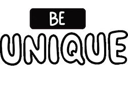 Be Unique Be Yourself Sticker Be Unique Be Yourself Be You Discover Share Gifs