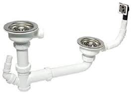 Welcome to plumbing4home.com | plumbing supplies! Bsw 11 2 Bowl Leisure Kitchen Sink Waste Kit