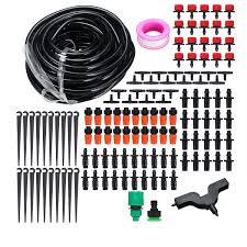 • how to make a soaker hose irrigation system for your raised bed vegetable garden. Diy 15m Micro Drip Irrigation System Water Drip Irrigation Diy Kit For Flower Beds Vegetable Gardens Buy At The Price Of 16 78 In Banggood Com Imall Com